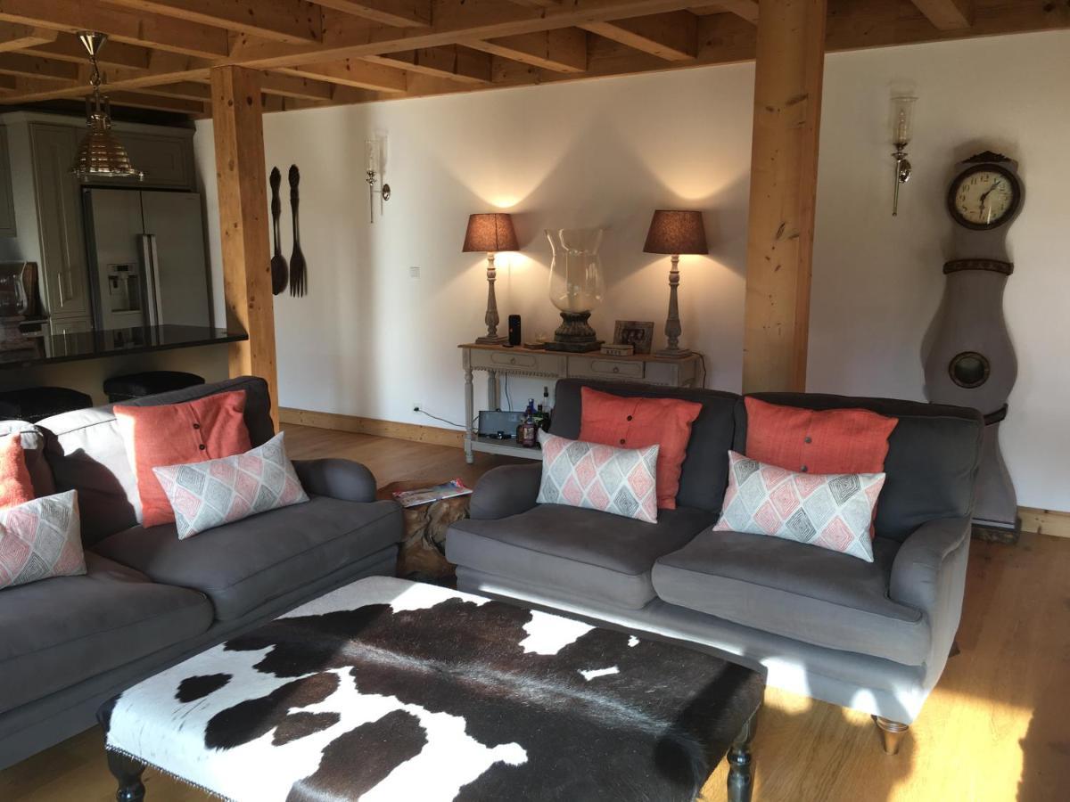 Chalet Chamois Villa Морзин Екстериор снимка