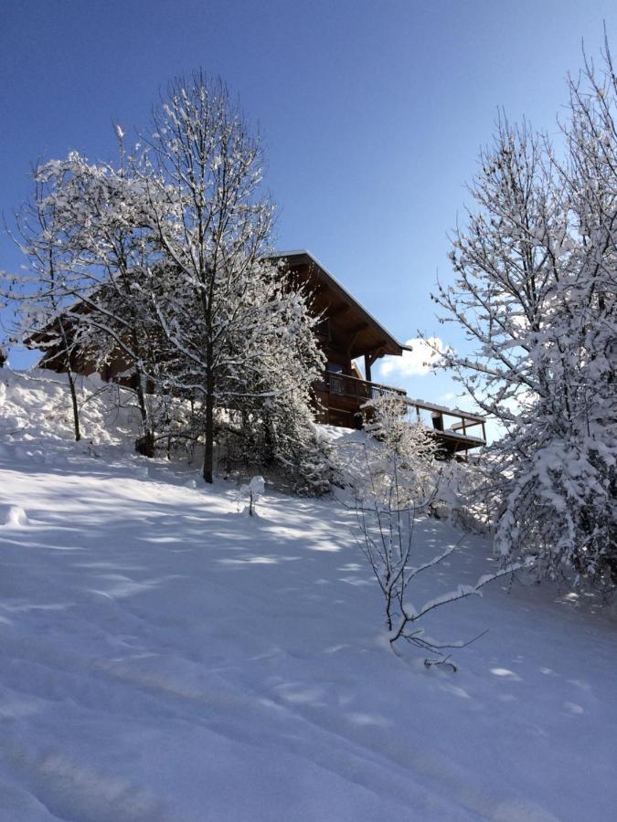 Chalet Chamois Villa Морзин Екстериор снимка