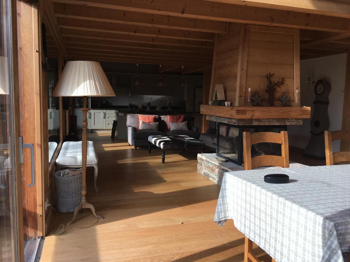 Chalet Chamois Villa Морзин Екстериор снимка