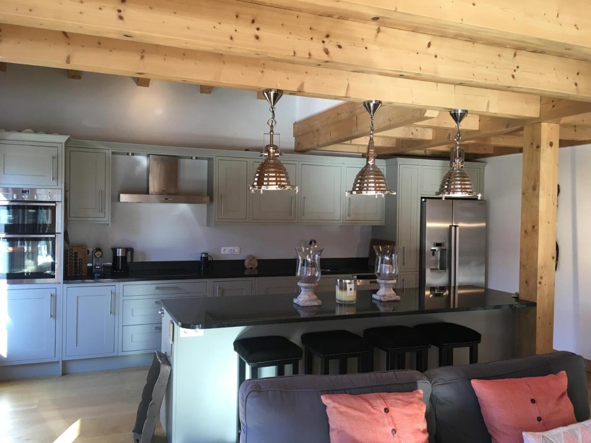 Chalet Chamois Villa Морзин Екстериор снимка