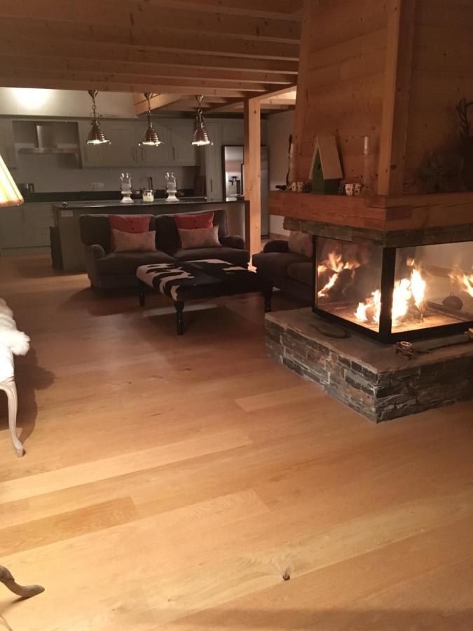 Chalet Chamois Villa Морзин Екстериор снимка