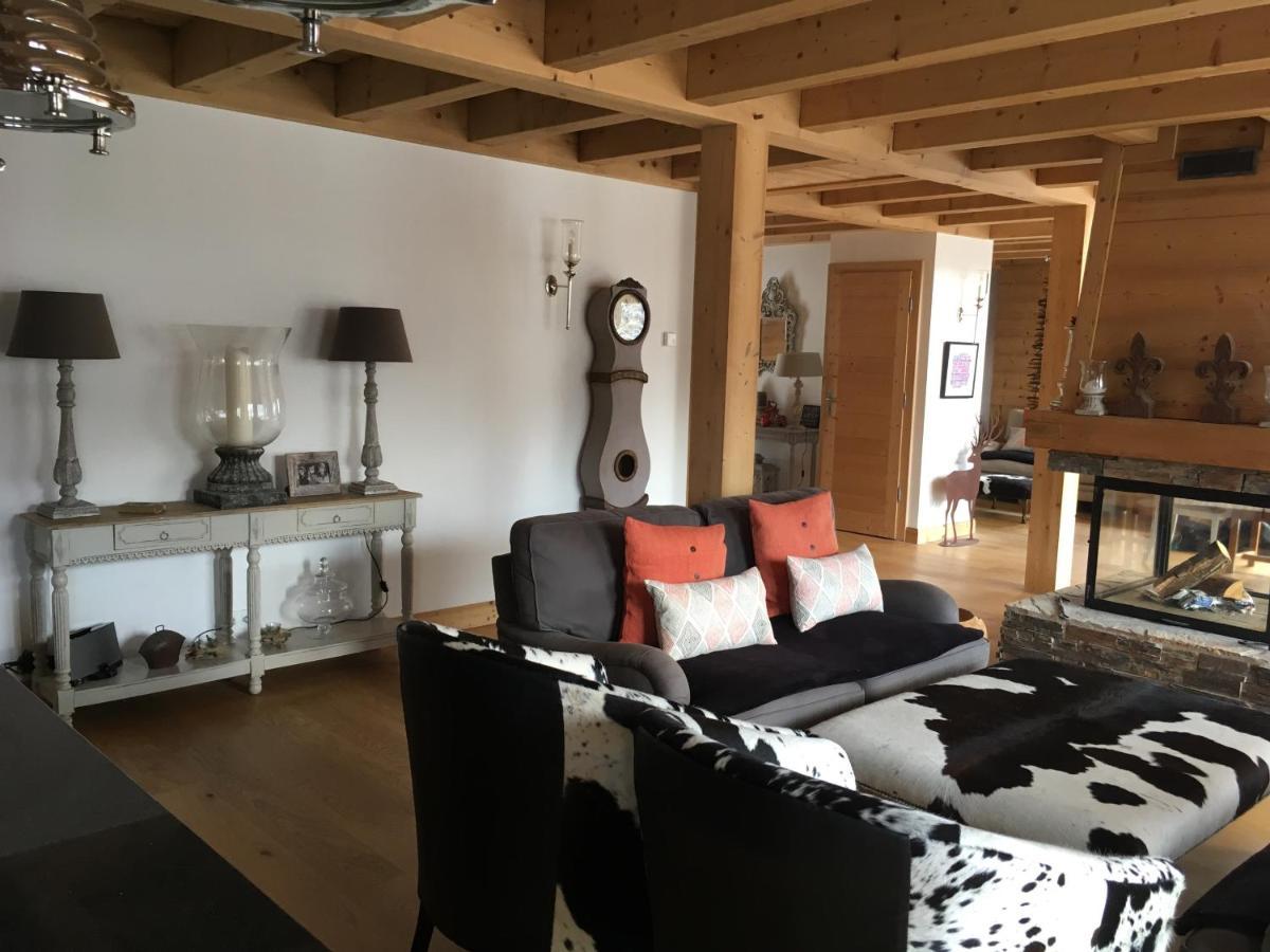 Chalet Chamois Villa Морзин Екстериор снимка