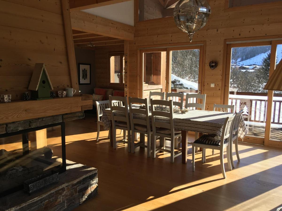 Chalet Chamois Villa Морзин Екстериор снимка