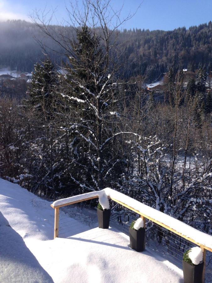 Chalet Chamois Villa Морзин Екстериор снимка