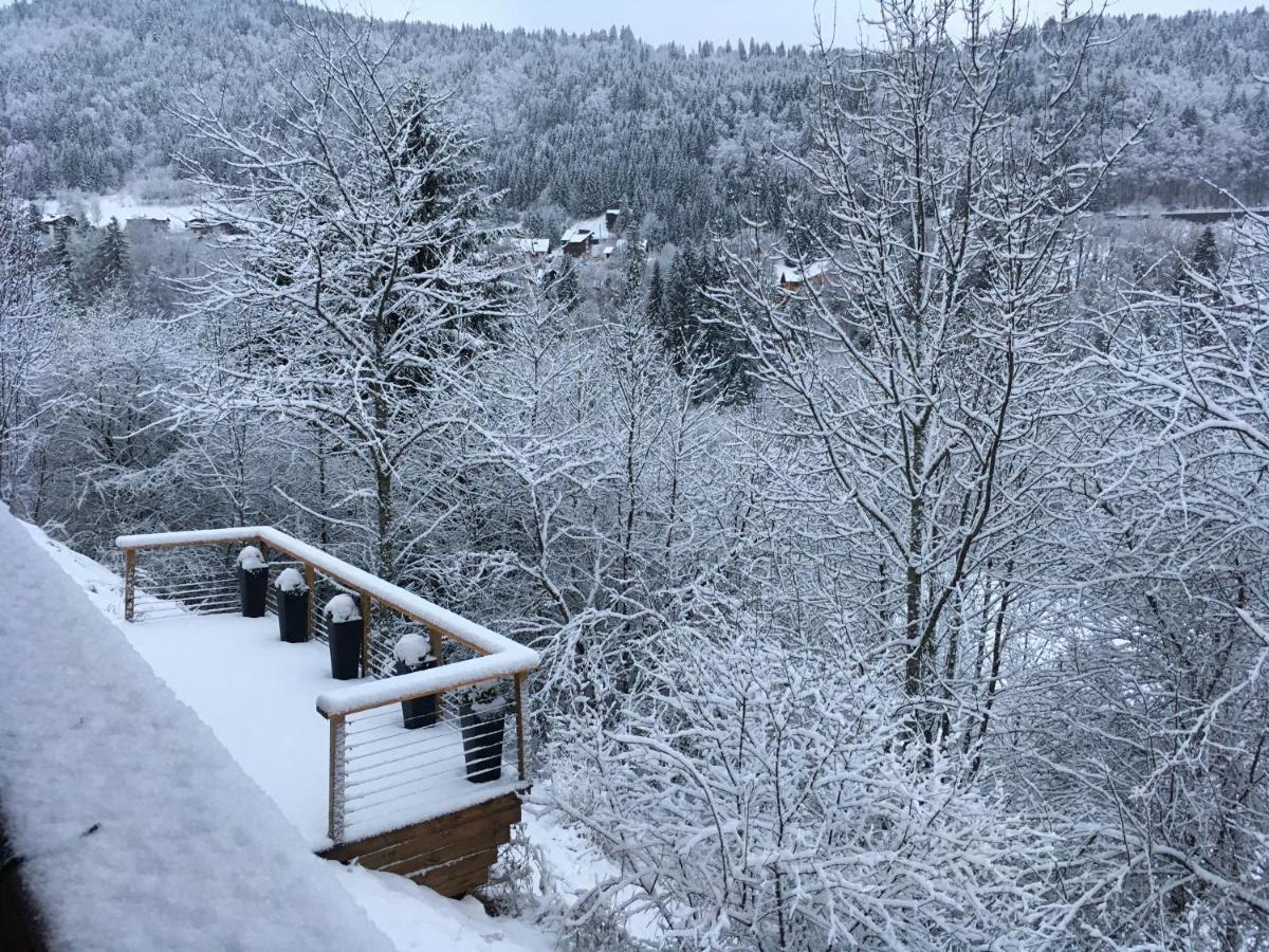 Chalet Chamois Villa Морзин Екстериор снимка